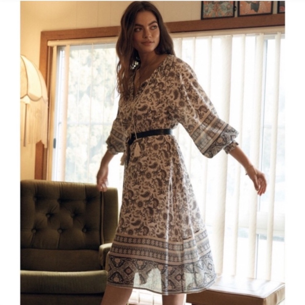 Spell Journey midi dress - Picture 5 of 8